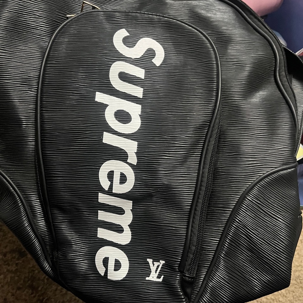 Supreme Black Men's Bag